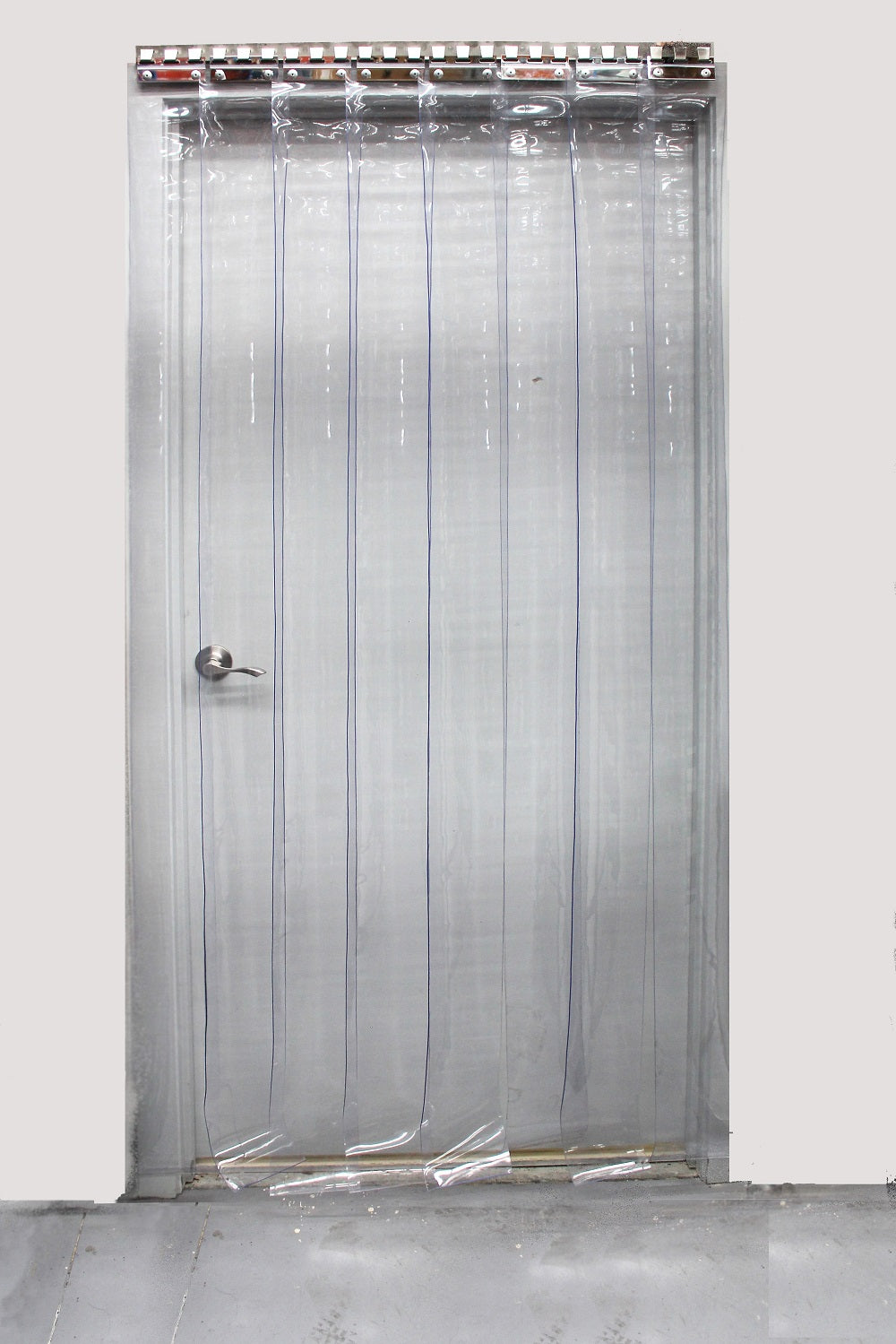 pvc plastic door strips curtain 1000 x 2000mm