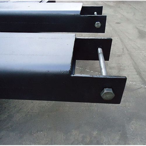 Pair Of 1800mm Forklift Extensions Slippers 155x55mm Id Tyne Industrial Steel Buy Online Ozsupply