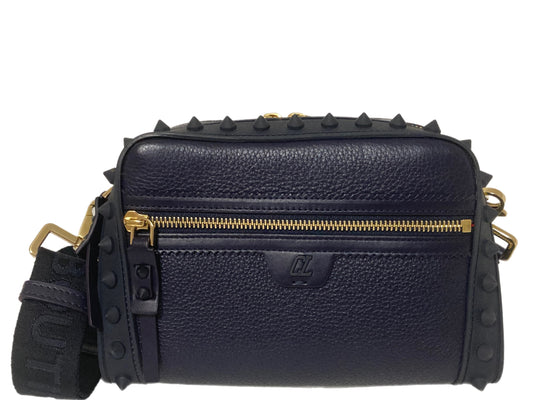 Prada Black Saffiano Leather Mini Bag at 1stDibs