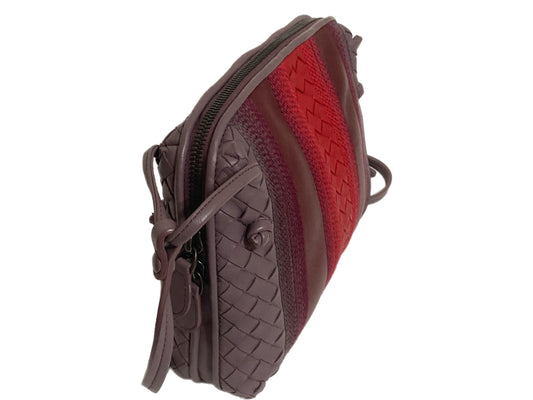 Prada Saffiano-Trimmed Tessuto Bandoliera - Black Crossbody Bags, Handbags  - PRA155610