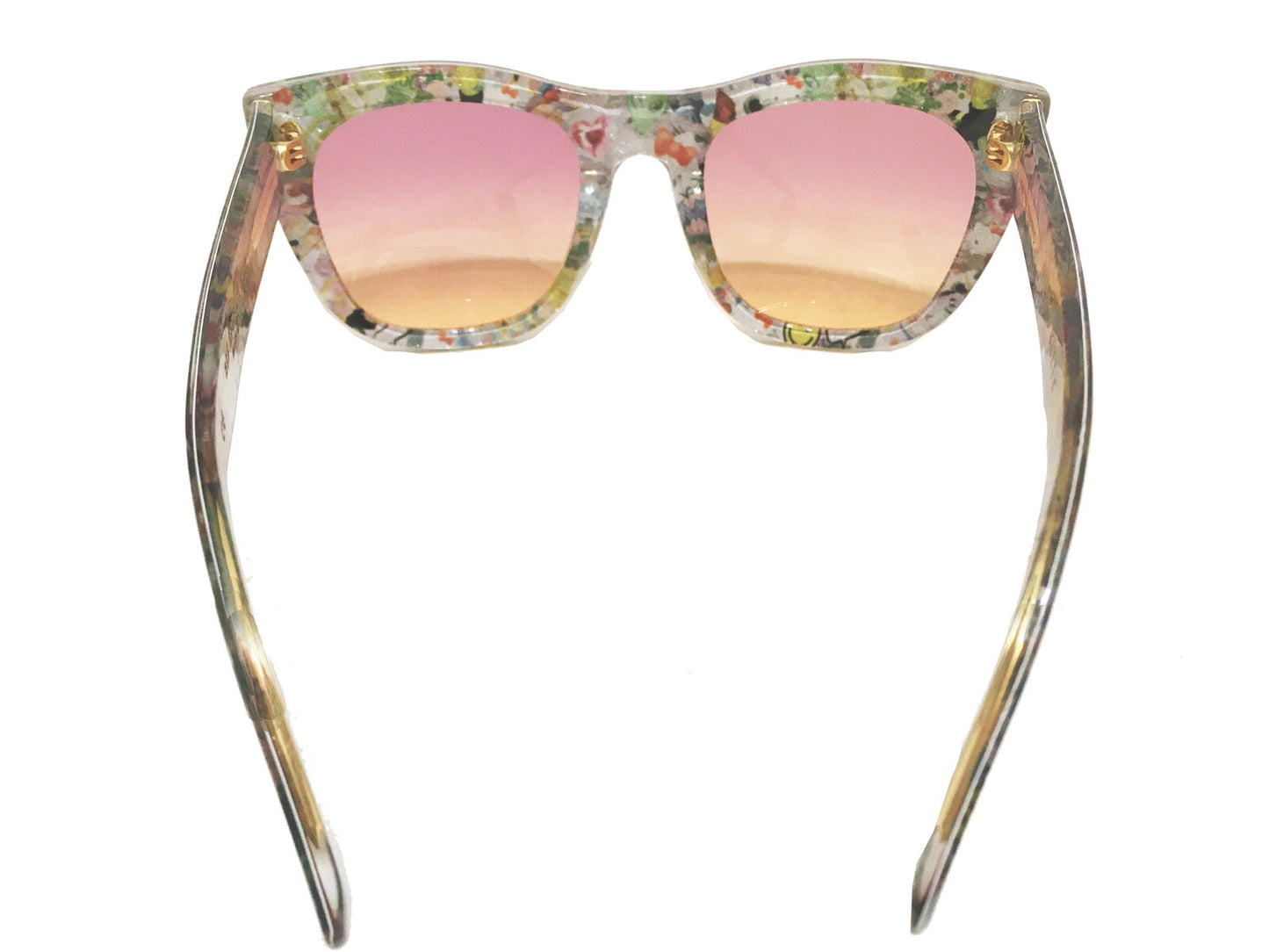Berg Vesuvius jam Mart SUPER Hello Kitty Multi-Color Sunglasses – Past & Present Boutique