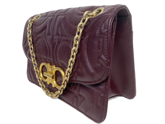 BOTTEGA VENETA Woven Leather Crossbody Raspberry – Past & Present Boutique