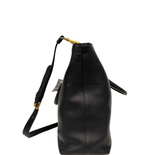 Prada Bandoliera Tessuto Saffiano Nero TU Crossbody (Multi