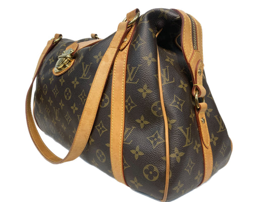 Louis Vuitton Blue Since 1854 Monogram Neverfull MM Tote Bag with Pouch  18lvs111