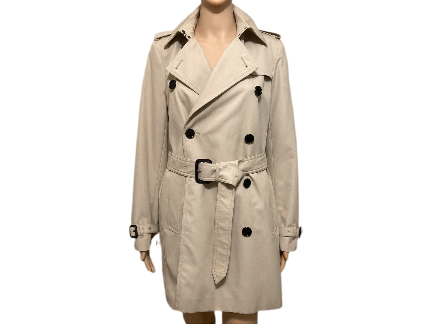 BURBERRY Belted Women's Trench Coat Tan Size 6 – Past & Present Boutique
