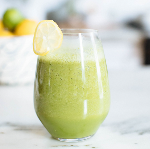 Green Powders for Smoothies - Green Tart Smoothie