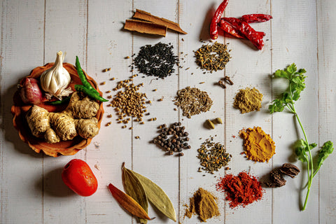 Helpful Herbs and Spices