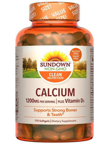 Calcium - PMS Supplements
