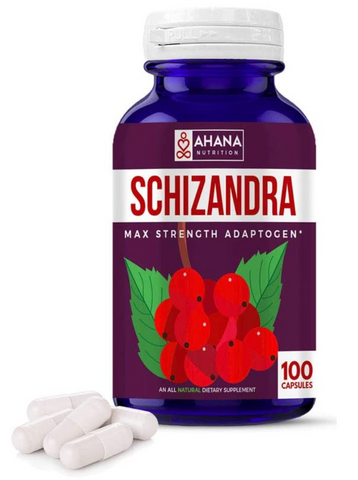 Schizandra - Hormone Balance Weight Loss