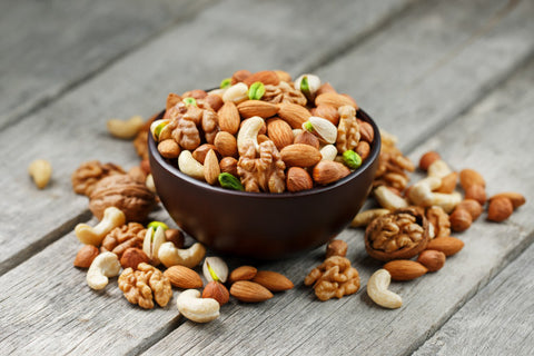 Nuts - Estrogen Foods