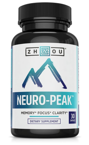 Neuro Peak Brain Support Supplement - Energy Supplements