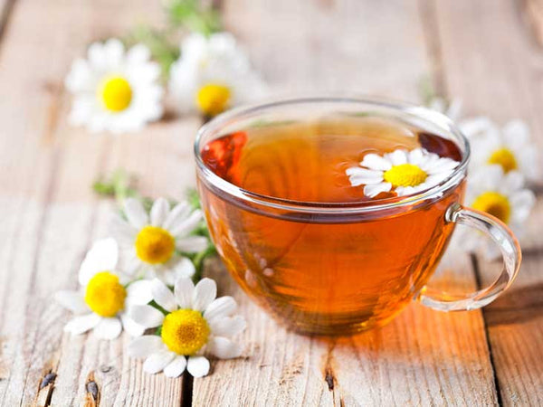 Chamomile for Bloating - herbs for pms