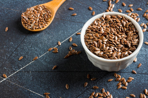 Flax Seeds - Estrogen Foods