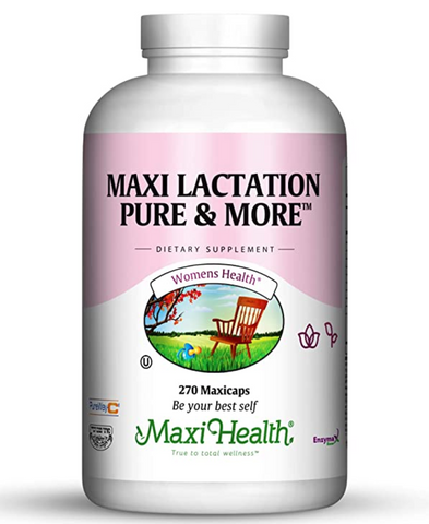 Maxi Lactation Pure & More Supplement