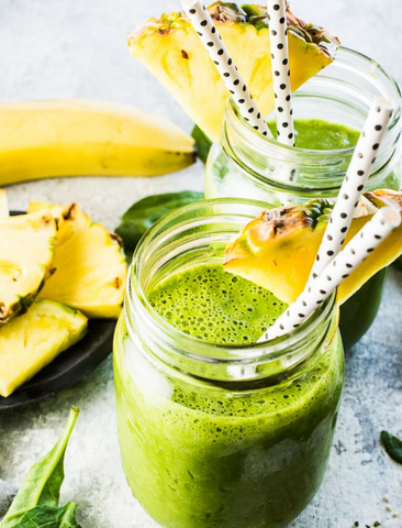 Green Powders for Smoothies - Green Breakfast Smoothie