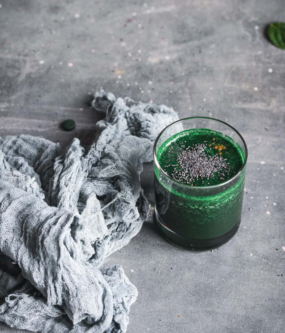 Green Powders for Smoothies - Super Green Spirulina Smoothie