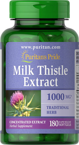 Hormone Balance Supplements - Milk Thistle