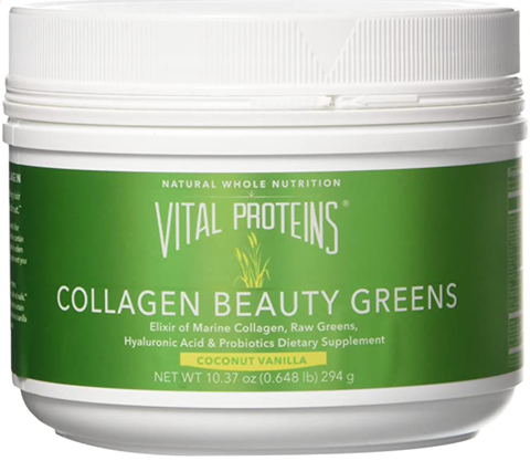 Vital Proteins Collagen Beauty Greens - Green Powder for Inflammation