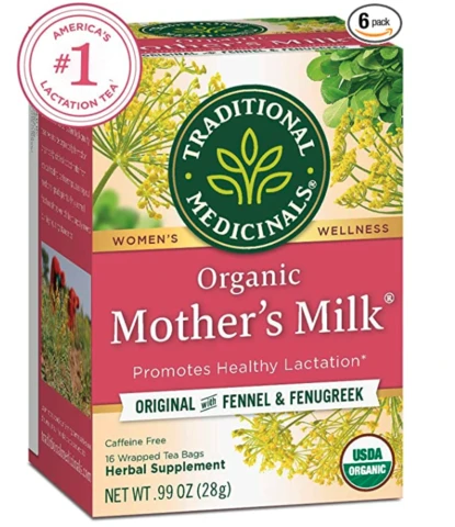 Organic Mother's Milk Tea - Lactation Booster