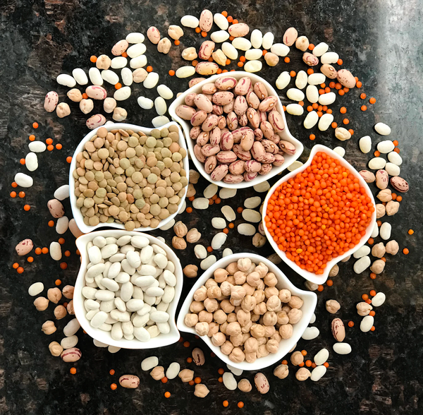 Lentils, beans, and more