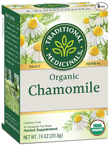 Chamomile - Herbs for Sleep