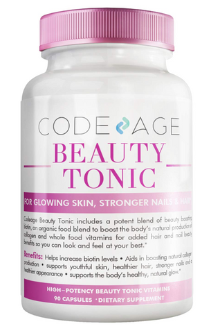 Vegan Collagen Supplements - Codeage Beauty Tonic