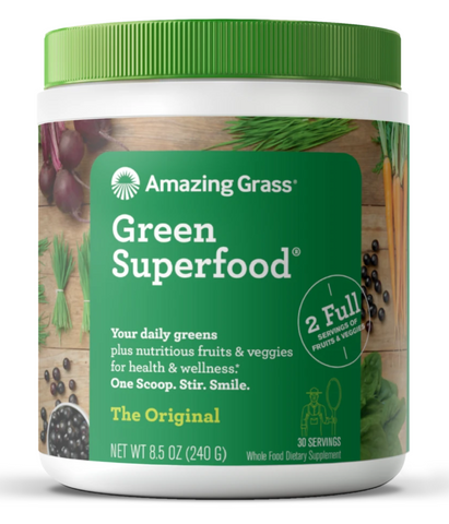 Best Green Powders - Amazing Grass Green Superfood