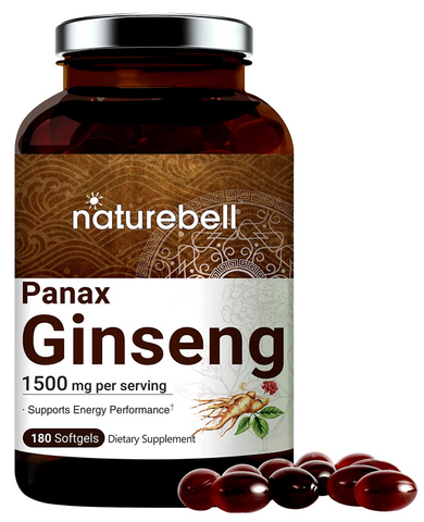 Ginseng - Energy Supplements