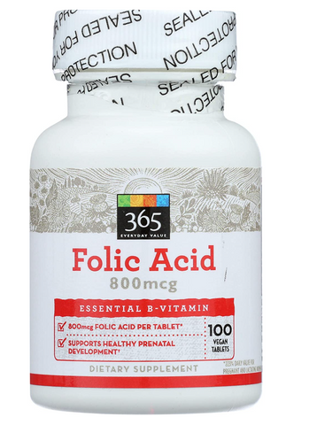 Do Fertility Supplements Work - Folic Acid