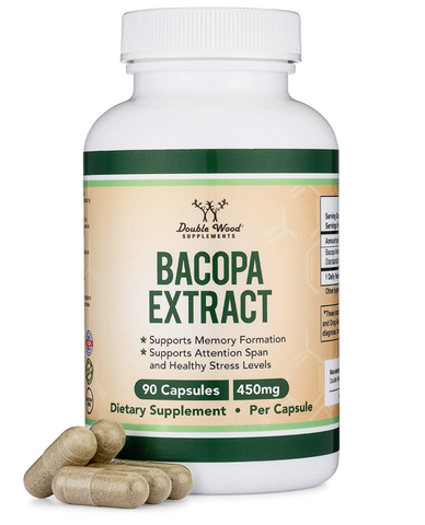 Bacopa Monnieri Extract - Energy Supplements