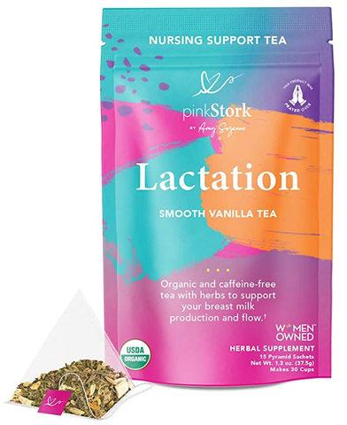 Pink Stork Lactation Tea