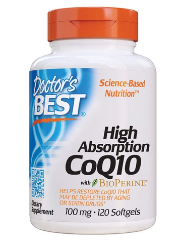 Do Fertility Supplements Work - Coenzyme Q10 (CoQ10)