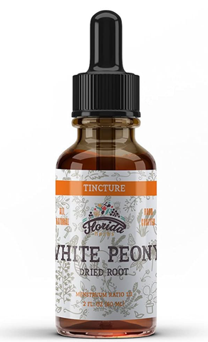 White Peony - Hormone Balance Herbs