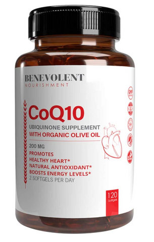 CoQ10 - Energy Supplements