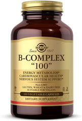 B complex helps your body with stress relief