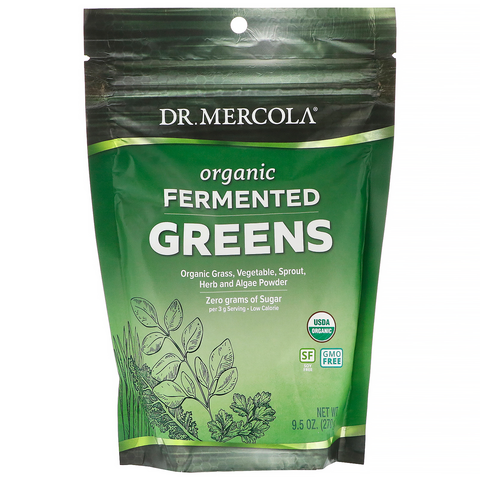Dr. Mercola Fermented Greens