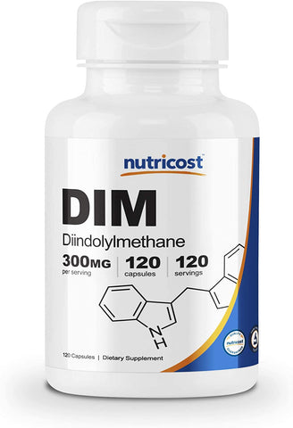 Hormone Balance Supplements - Diindolylmethane
