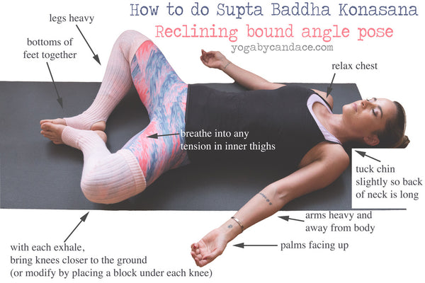 Supta Baddha Konasana