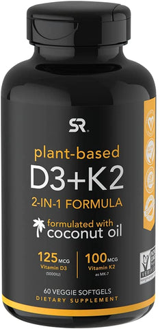 Sports Research: Vegan D3 + K2