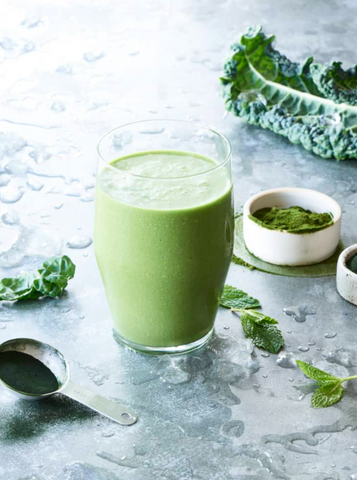 How to Make Green Superfood Powder for Smoothies - Joyful Abode