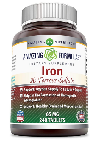 Iron - Energy Supplements