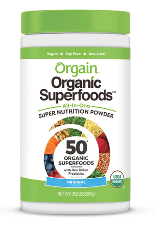 Best Green Powders - Orgain Organic Superfoods Powder