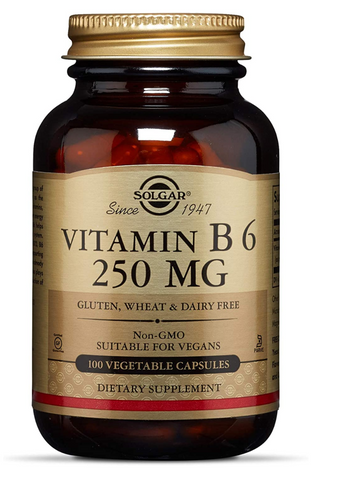 Vitamin B6 - PMS Supplements