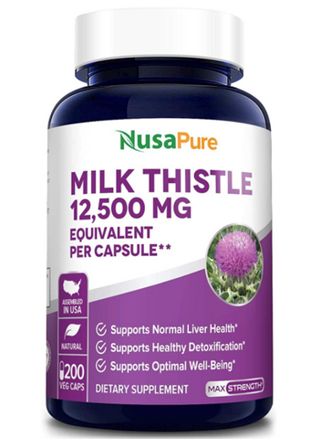 NusaPure’s Milk Thistle Extract