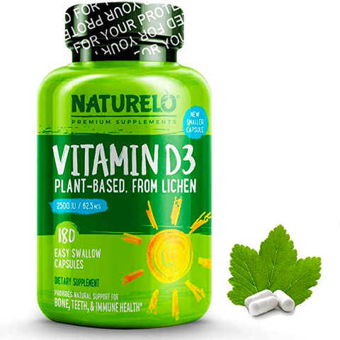 Naturelo Vitamin D3