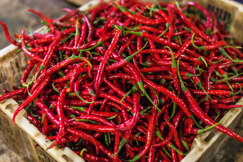 Foods That Prevent Sleep - Hot Peppers, Hot Sauce & Spicy Food