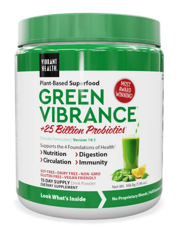 Best Green Powders - Vibrant Health Green Vibrance
