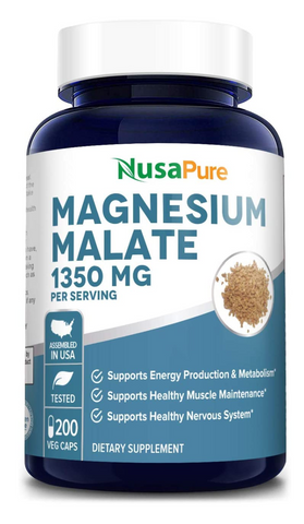 Magnesium - Energy Supplements