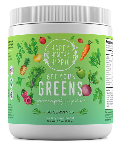 Get Your Greens - Green Powder Benefits