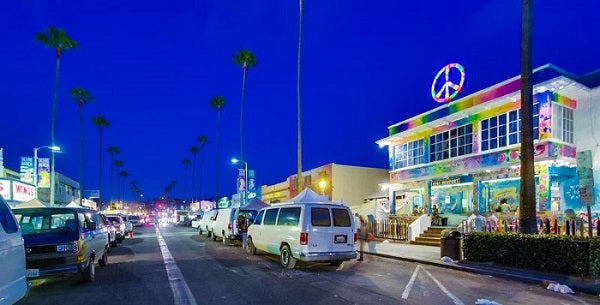 Happy Healthy Hippie - California Beach Town